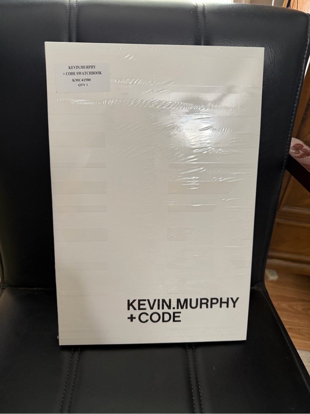 KEVIN.MURPHY White + Code Swatchbook